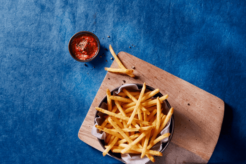 Aviko Supercrunch Skinny skin on fries 2500g 5 B