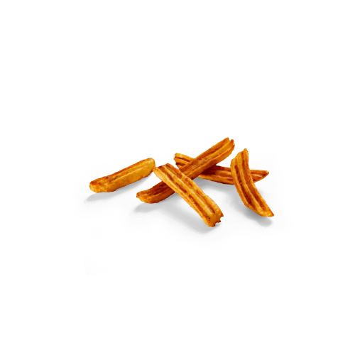 paprika wavy blends fries