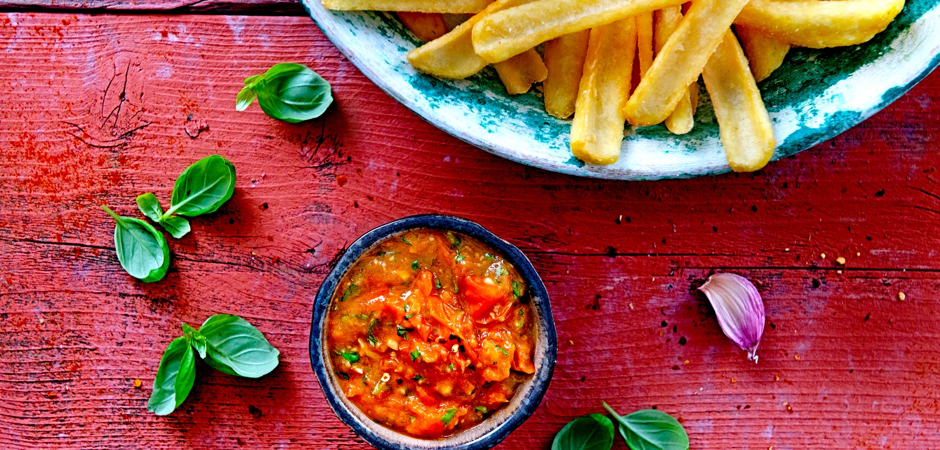 Tomato-Basil Dip