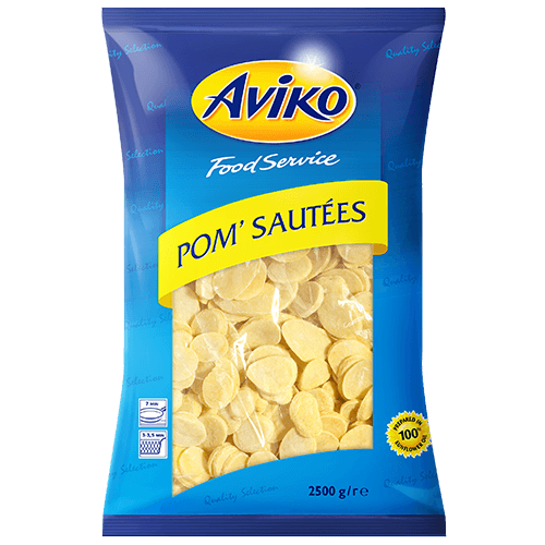 500513 Aviko Pom Sautees 2500g