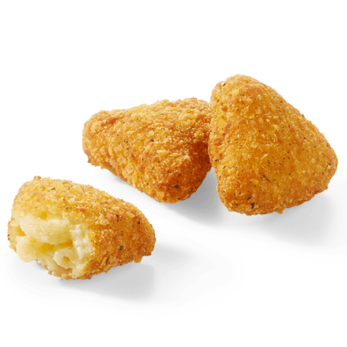 807478 Aviko Mac ’n Cheese Triangles