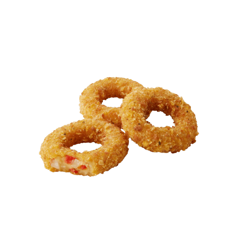 Aviko Plant-based Cheezz Onion Rings product