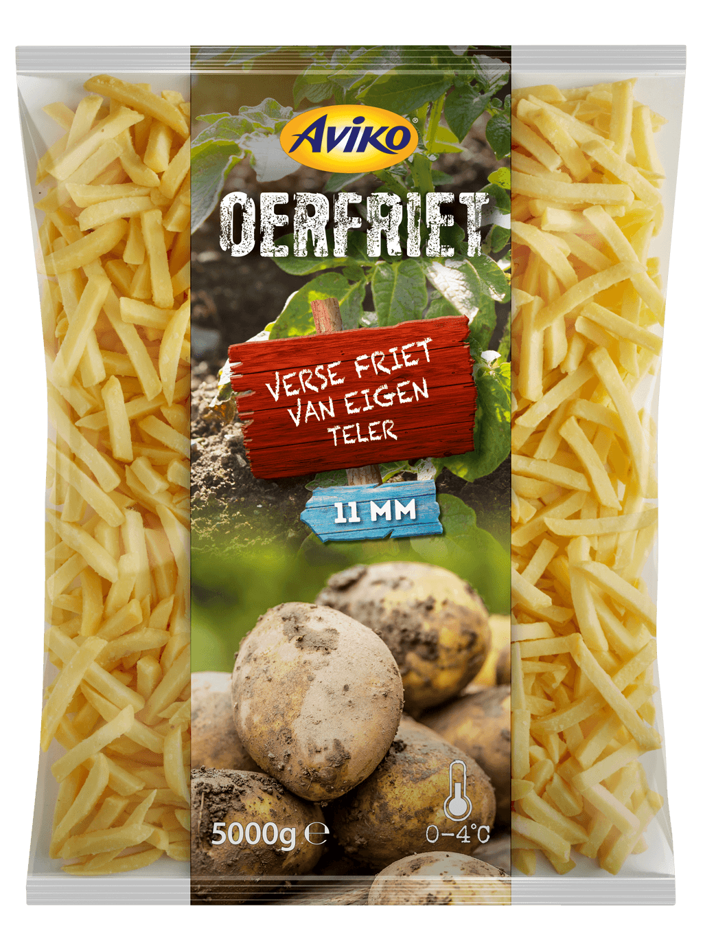 Aviko Oerfriet 11mm 5000g