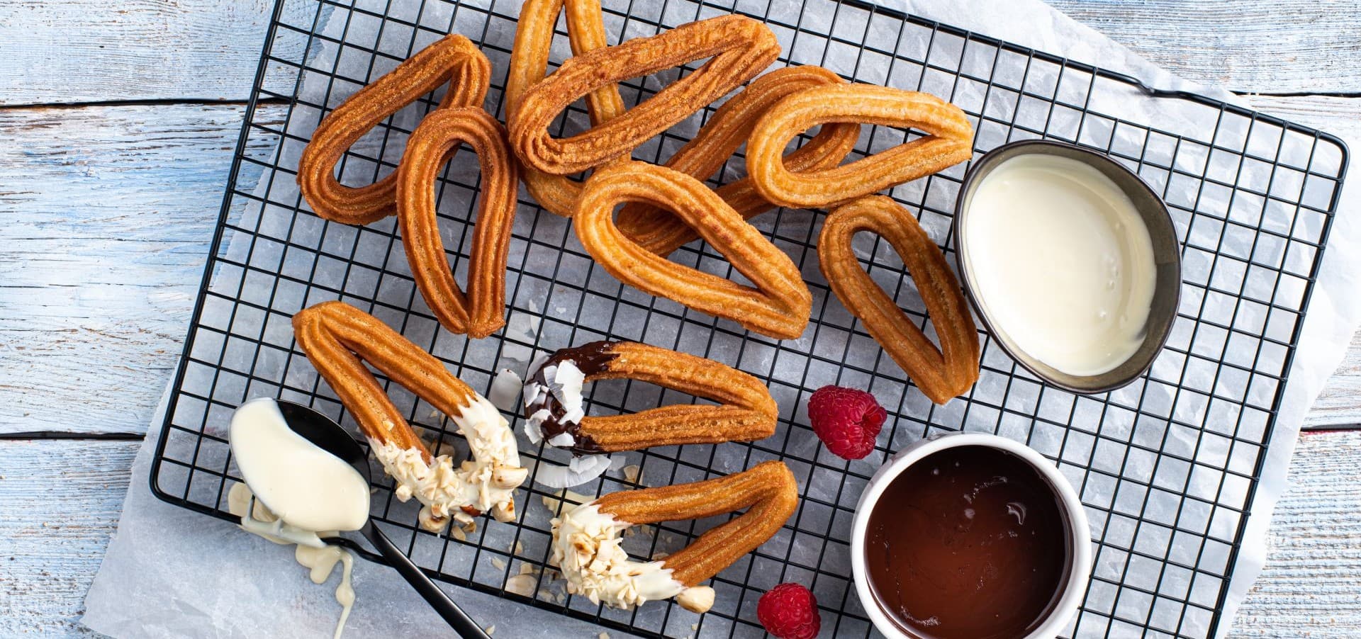 Aviko churros header