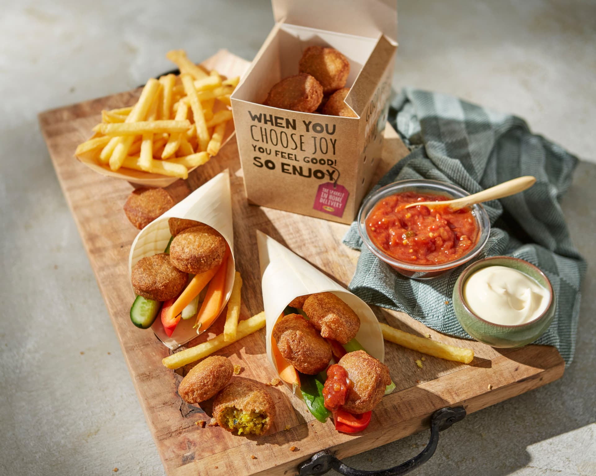 aviko green delight veggie snacks