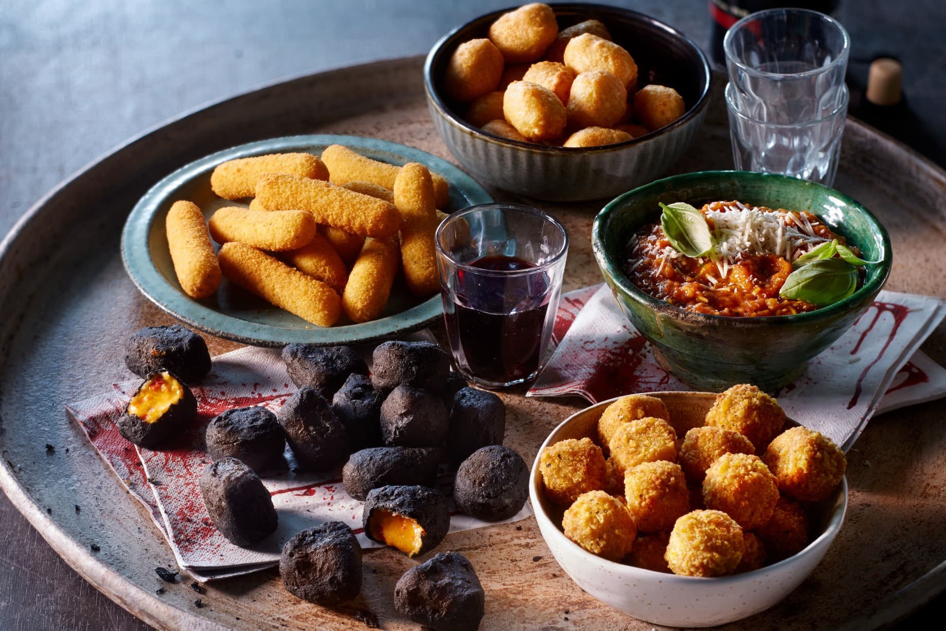 aviko sharing platter appetizers