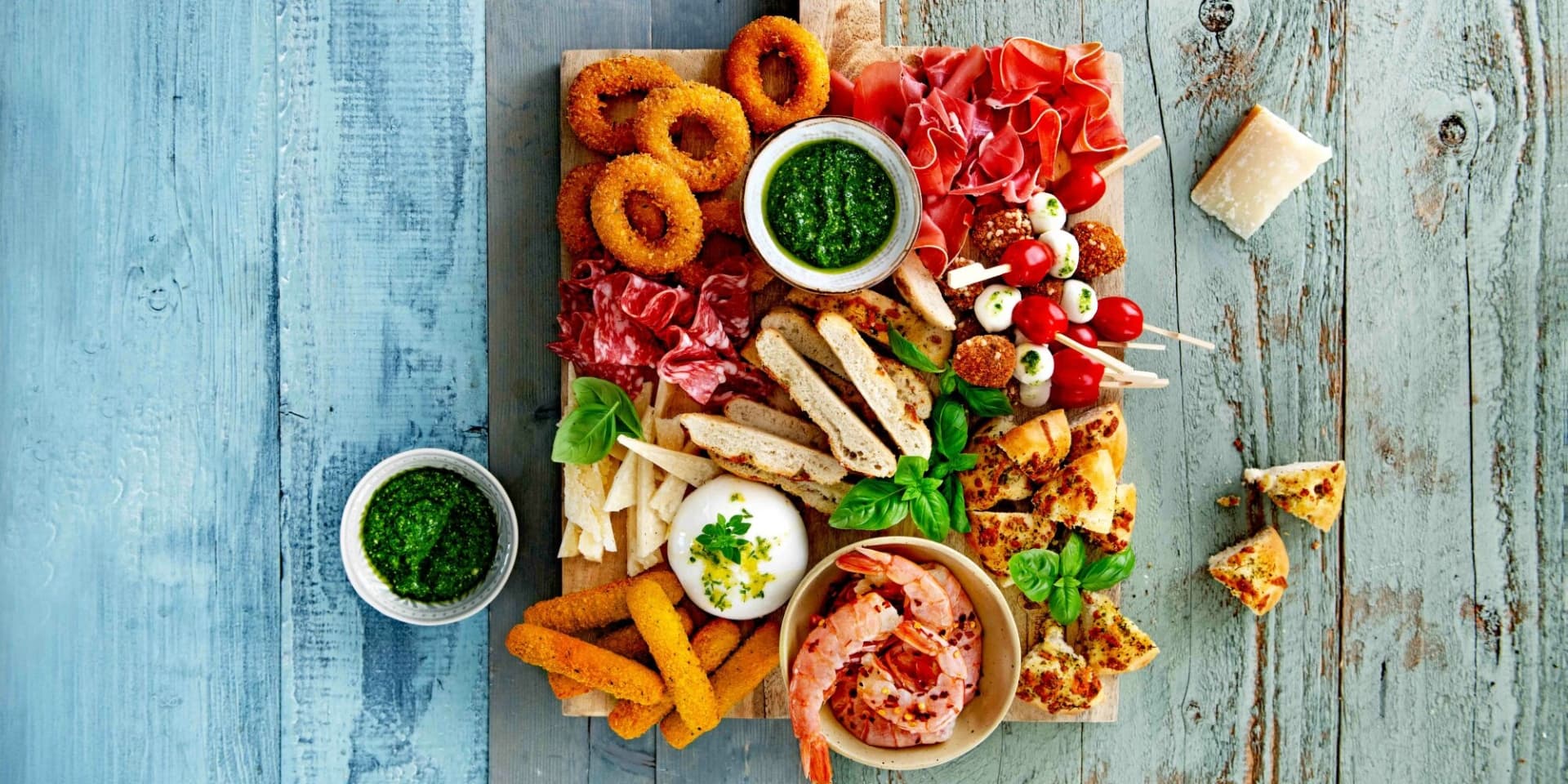 Aviko sharing platter antipasti header