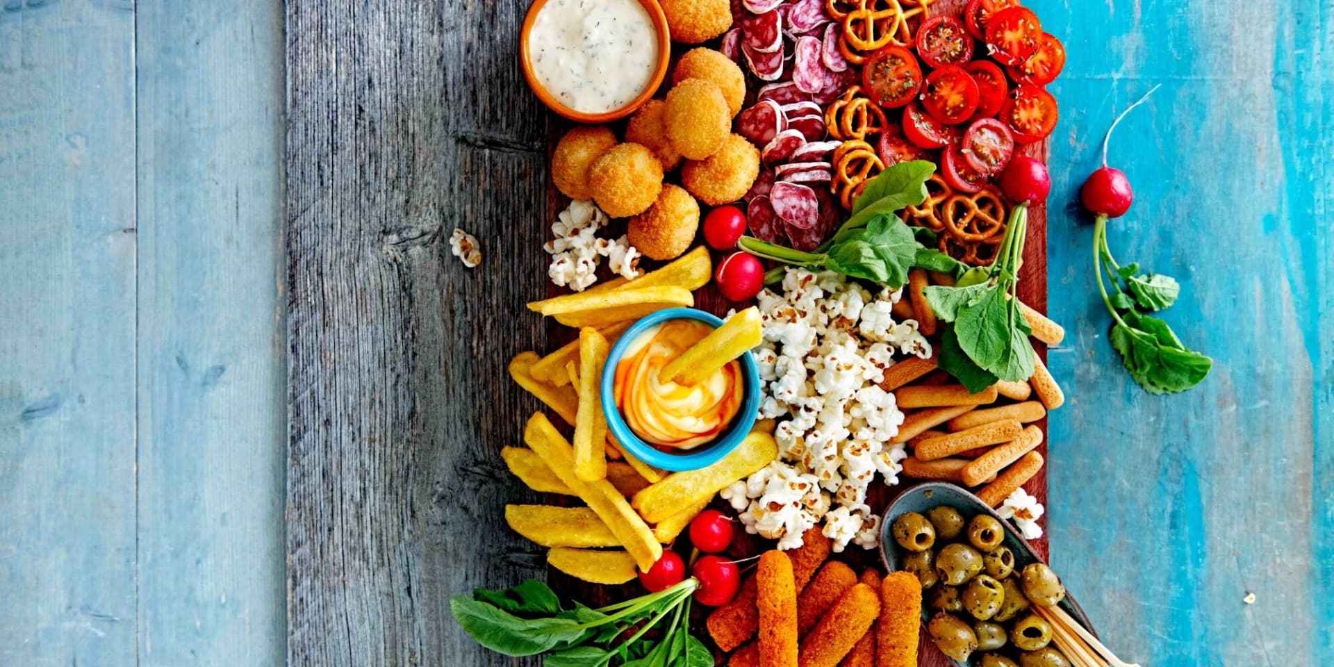 Aviko sharing platter on a budget header