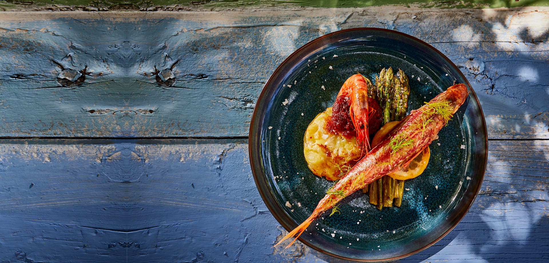 Header Grilled red mullet