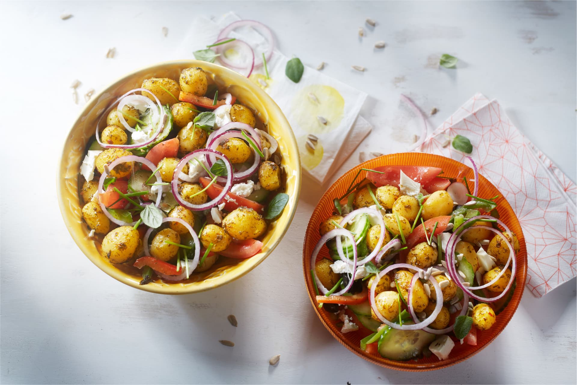 Aviko baby potatoes garlic and herbs