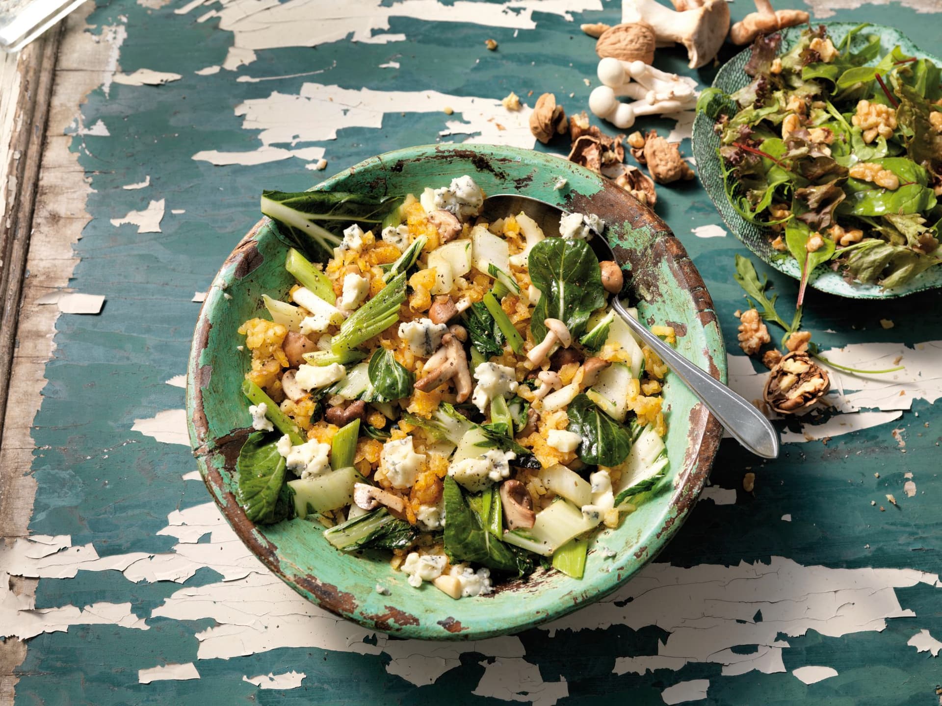 Aviko potato vegetable salad