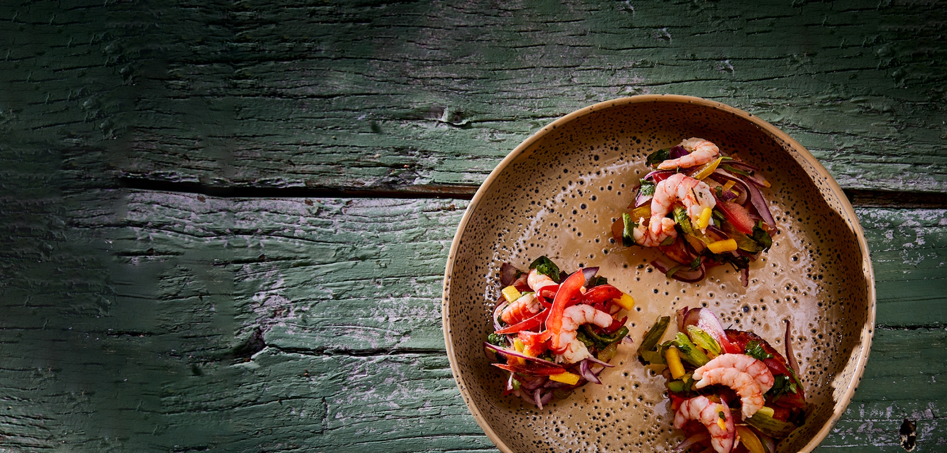 Header Rösti with ceviche